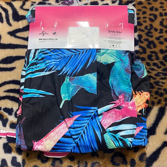 Jurassic World Black Sleep Jogger with Pockets - Picture 2 of 5